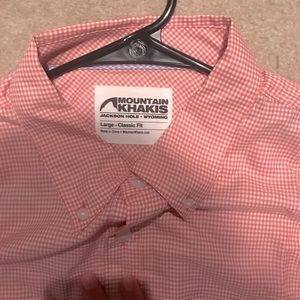 Mountain Khakis Men’s PassportEC shirt sleeve